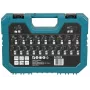 Makita 22-teiliges Universal-Bohrer-Set mit HSS-R, Steinbohrern, Holzbohrern und Schraubendreher-Bits, 6 mm