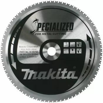 Makita 305x25,4x78Z TCT Sägeblatt für Aluminium & Nichteisenmetalle