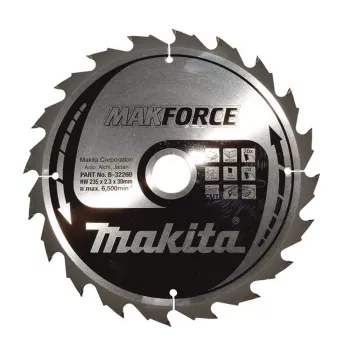 Makita B-32269 Makforce Kreissägeblatt 235x30x20T Holz