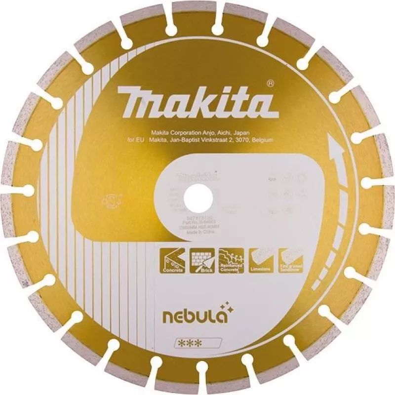Makita B-54053 X-LOCK Diamant-Trennscheibe 125 mm