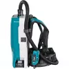 Makita Akku-Rucksackstaubsauger VC012GZ01 Blau (Werkzeug nur)