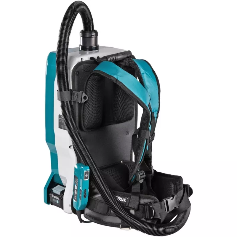 Makita Akku-Rucksackstaubsauger VC012GZ01 Blau (Werkzeug nur)
