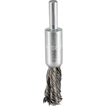 Makita D-73835 Kegelförmige Stahlbürste, 12 mm, 6 mm Rundschaft, 25.000 U/min