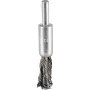 Makita D-73835 Kegelförmige Stahlbürste, 12 mm, 6 mm Rundschaft, 25.000 U/min