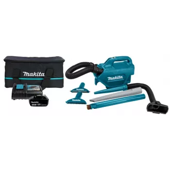 Makita DCL184RF LXT 18V Akku-Staubsauger mit 1x3,0Ah Akku