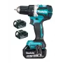 Makita DDF484RT3J 18V Bürstenloser Akku-Schrauber mit 3x 5,0Ah Akkus, 54 Nm