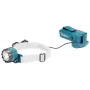 Makita DEBDML800 18V LXT LED Arbeitsleuchte mit 12 LEDs, 750 Lumen, 360° Kopfschwenk, Gerät nur
