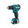 Makita DF332DSAE 12V Max CXT Bürstenloser Bohrschrauber-Set (2x2,0 Ah)