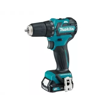 Makita DF332DSAE 12V Max CXT Bürstenloser Bohrschrauber-Set (2x2,0 Ah)