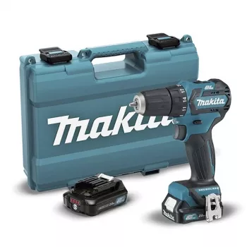 Makita DF332DSAE 12V Max CXT Bürstenloser Bohrschrauber-Set (2x2,0 Ah)
