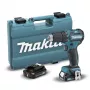 Makita DF332DSAE 12V Max CXT Bürstenloser Bohrschrauber-Set (2x2,0 Ah)