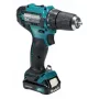 MAKITA DF333DWY 12V Max CXT Akku-Schrauber Set mit 2 Akkus und Ladegerät