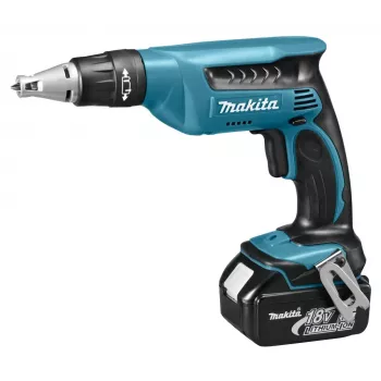 Makita DFS451RFJ 18V Akku-Gipskartonschrauber