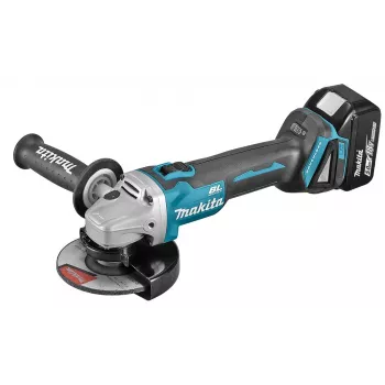Makita DGA506RTJ 18V LXT Bürstenloser Akku-Winkelschleifer 125mm 8500 RPM