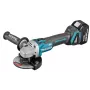Makita DGA506RTJ 18V LXT Bürstenloser Akku-Winkelschleifer 125mm 8500 RPM