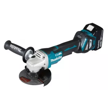 Makita DGA518RTJU Akku-Winkelschleifer 125 mm 8500 U/min 18V 5,0Ah Li-Ion