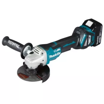 Makita DGA518RTJU Akku-Winkelschleifer 125 mm 8500 U/min 18V 5,0Ah Li-Ion