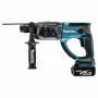 Makita DHR202RTJ 18V LXT Akku-Kombihammer – SDS-Plus, 2x5.0Ah Set mit Ladegerät und Makpac-Koffer