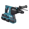 Makita DHR281PT2J 36V (2x18V) Bürstenloser SDS-Plus Bohrhammer-Set mit 2x5,0Ah Akkus, Doppelladegerät & Makpac-Koffer