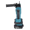Makita DHR281PT2J 36V (2x18V) Bürstenloser SDS-Plus Bohrhammer-Set mit 2x5,0Ah Akkus, Doppelladegerät & Makpac-Koffer