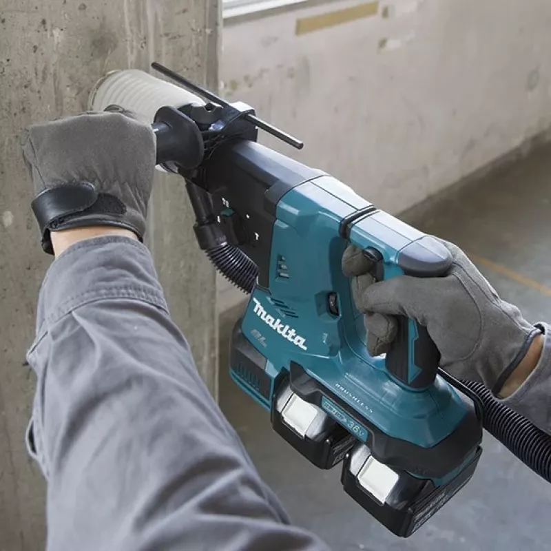 MAKITA DHR281Z Bohrhammer SDS-Plus 2,9J 36V XPT AVT Schwarz, Blau