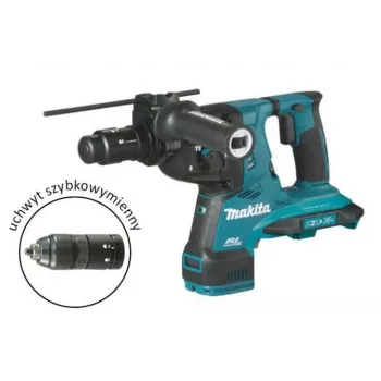 MAKITA DHR281Z Bohrhammer SDS-Plus 2,9J 36V XPT AVT Schwarz, Blau