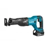 MAKITA DJR186RTE 18V LXT Akku-Säbelsäge mit 2x 5,0Ah Akkus, Schnellladegerät und Makpac-Koffer