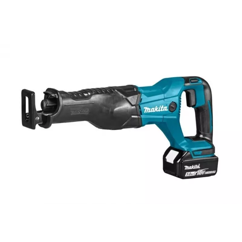 MAKITA DJR186RTE 18V LXT Akku-Säbelsäge mit 2x 5,0Ah Akkus, Schnellladegerät und Makpac-Koffer