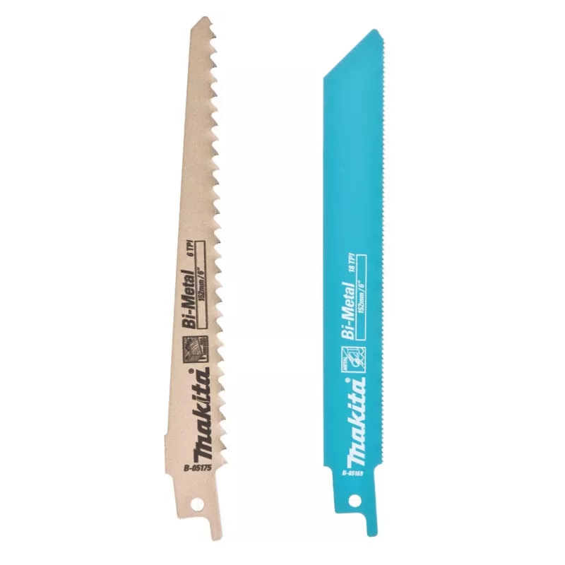 MAKITA DJR186RTE 18V LXT Akku-Säbelsäge mit 2x 5,0Ah Akkus, Schnellladegerät und Makpac-Koffer