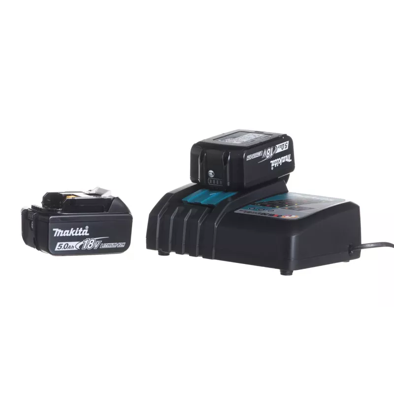 MAKITA DJR186RTE 18V LXT Akku-Säbelsäge mit 2x 5,0Ah Akkus, Schnellladegerät und Makpac-Koffer