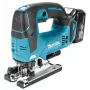 Makita DJV182RTJ 18V LXT Bürstenlose Stichsäge im Kit mit 2x5,0Ah Akkus, Ladegerät und Koffer