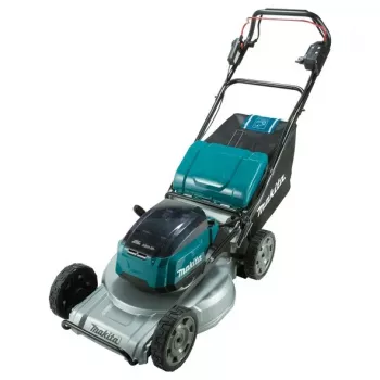 Makita DLM533PT4 Rasenmäher Schub-Rasenmäher Akku Schwarz Blau Grau