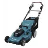MAKITA DLM539CT2 36V (2x18V) LXT Bürstenloser Selbstfahrender Rasenmäher 53cm mit 2x5,0Ah Akkus und Ladegerät
