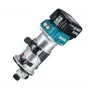 Makita DRT50RTJX2 Akku-Bürstenfräse mit 2 Akkus und Ladegerät