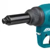 Makita DRV150ZJ 18V LXT Brushless Akku-Nietgerät (nur Gerät, 10 kN, 2,4-4,8 mm, Makpac-Koffer)