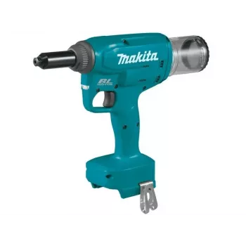 Makita DRV150ZJ 18V LXT Brushless Akku-Nietgerät (nur Gerät, 10 kN, 2,4-4,8 mm, Makpac-Koffer)