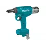 Makita DRV150ZJ 18V LXT Brushless Akku-Nietgerät (nur Gerät, 10 kN, 2,4-4,8 mm, Makpac-Koffer)
