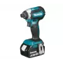 Makita DTD153RFJ Akku-Schlagschrauber 18V