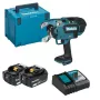 MAKITA DTR181RTJ 18V LXT Akku-Bewehrungsbindegerät Set 2x5,0Ah