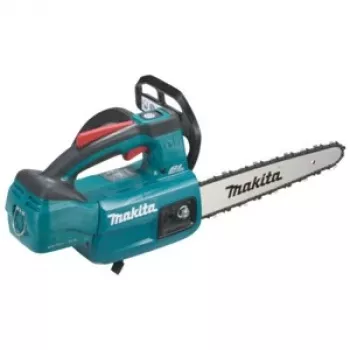 Makita DUC254CZ 18V LXT Bürstenlose Top-Handle-Kettensäge 25cm (10 Zoll) Grün