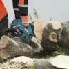 Makita DUC306Z Akku-Top-Handle-Kettensäge 36V (2x18V) LXT 30cm Schiene
