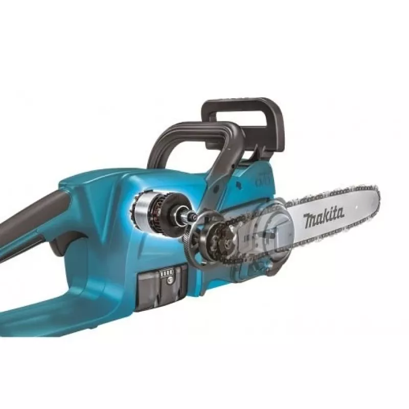 Makita DUC307ZX3 Akku-Kettensäge 18V LXT Lithium-Ion, 30 cm Führungsschiene, Gerät nur, Schwarz/Blau