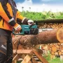 Makita DUC307ZX3 Akku-Kettensäge 18V LXT Lithium-Ion, 30 cm Führungsschiene, Gerät nur, Schwarz/Blau