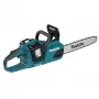 MAKITA DUC355PT2 36V (2x18V) Akku-Kettensäge 35 cm (14 inch) mit 2x5,0 Ah Akkus und Ladegerät