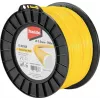 Makita E-02858 2,4 mm x 15 m Vierkant-Nylon-Trimmerfaden
