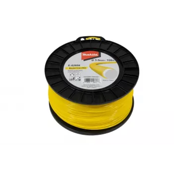 Makita E-02858 2,4 mm x 15 m Vierkant-Nylon-Trimmerfaden