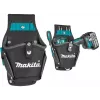 Makita E-15154 Ultimate Series Bohrholster, Schwerlast 1680D Polyester, Schwarz mit blauen Akzenten, Universalpassform für Akkubohrschrauber und Schlagschrauber