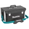 MAKITA E-15394 Offene Tragetasche für Werkzeug 50/25, 20 Taschen, 15 kg Belastung, Schwarz/Blau