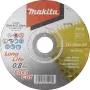 Makita E-22953 Trennscheibe 125 mm, 1 Stück, Aluminiumoxid, 80 m/s