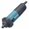 Makita GD0602 Geradschleifer 400W 26000 U/min 6mm Spannzange Schwarz/Blau
